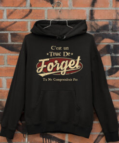 C'Est Un Truc De Forget Tu Ne Comprendrais Pas T-Shirt Avec Nom Personnalisé