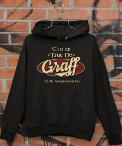 C'Est Un Truc De Graff Tu Ne Comprendrais Pas T-Shirt Avec Nom Personnalisé