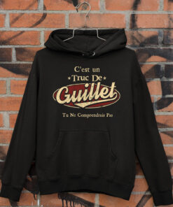 C'Est Un Truc De Guillet Tu Ne Comprendrais Pas T-Shirt Avec Nom Personnalisé
