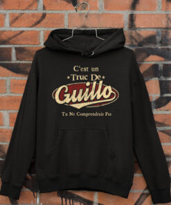 C'Est Un Truc De Guillo Tu Ne Comprendrais Pas T-Shirt Avec Nom Personnalisé