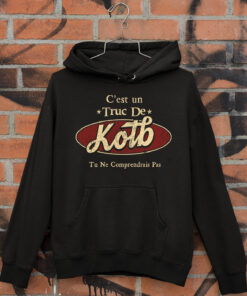 C'Est Un Truc De Kolb Tu Ne Comprendrais Pas T-Shirt Avec Nom Personnalisé