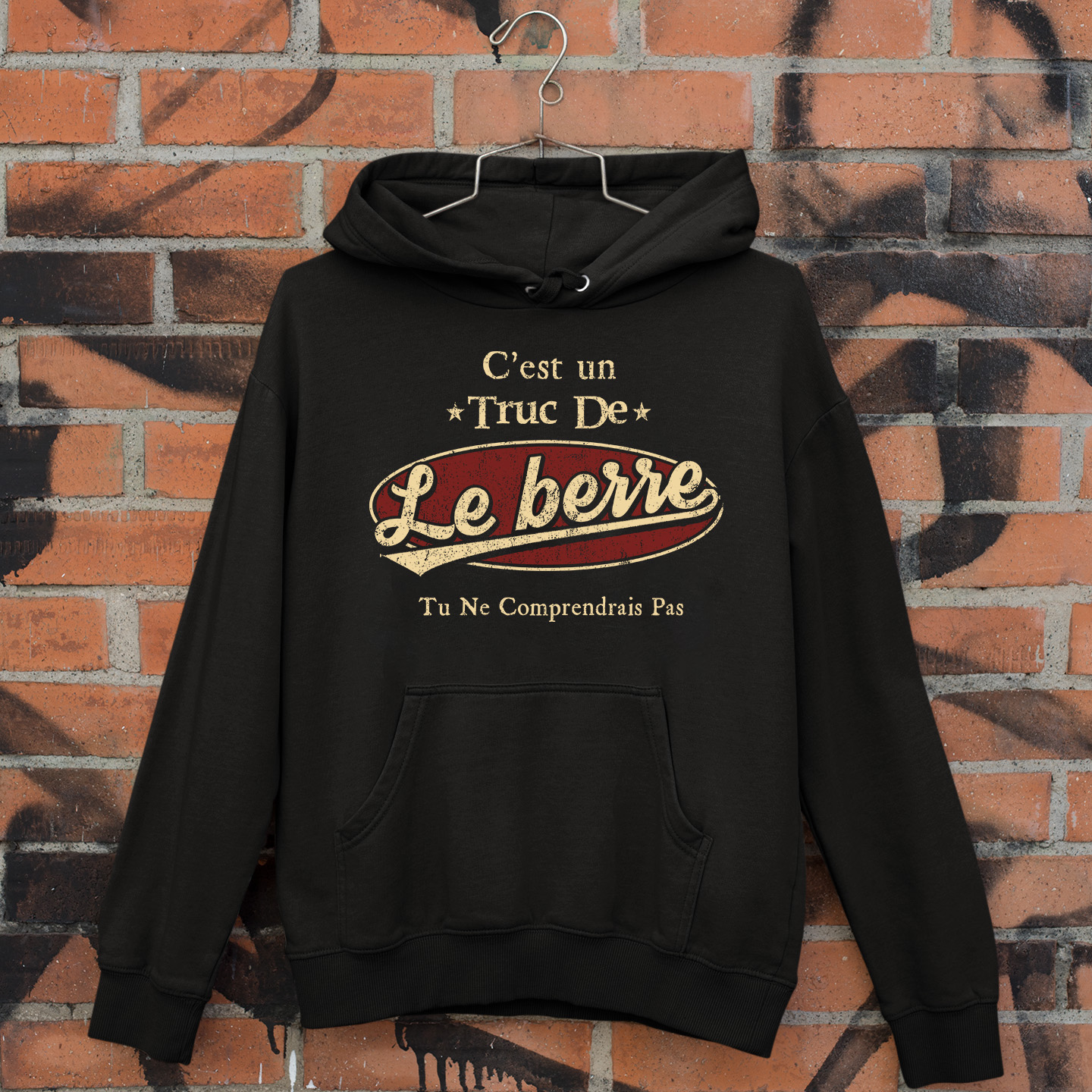 C'Est Un Truc De Le Berre Tu Ne Comprendrais Pas T-Shirt Avec Nom Personnalisé
