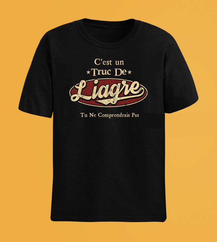 C'Est Un Truc De Liagre Tu Ne Comprendrais Pas T-Shirt Avec Nom Personnalisé