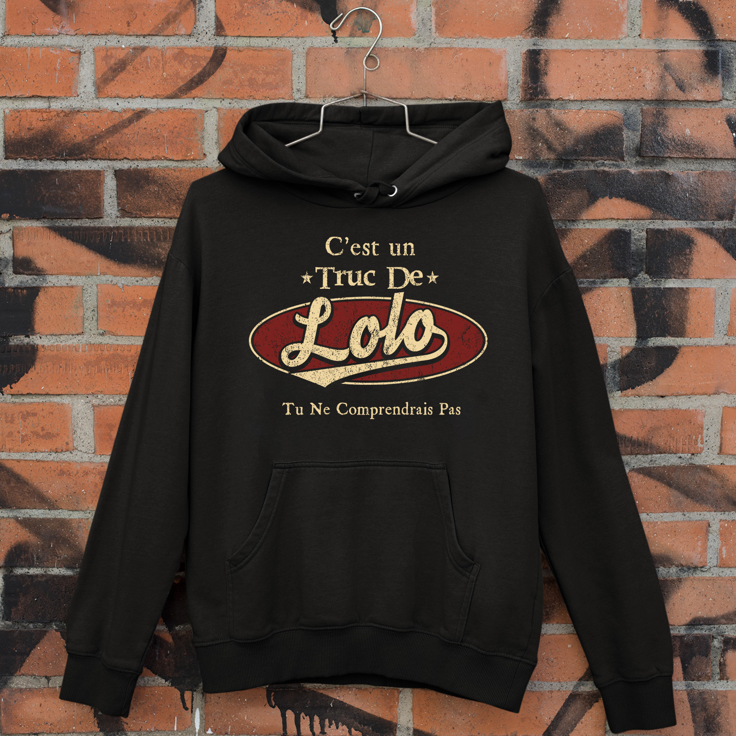 C'Est Un Truc De Lolo Tu Ne Comprendrais Pas T-Shirt Avec Nom Personnalisé