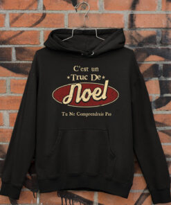 C'Est Un Truc De Noel Tu Ne Comprendrais Pas T-Shirt Avec Nom Personnalisé