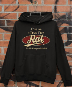 C'Est Un Truc De Rat Tu Ne Comprendrais Pas T-Shirt Avec Nom Personnalisé