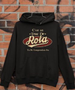 C'Est Un Truc De Rota Tu Ne Comprendrais Pas T-Shirt Avec Nom Personnalisé