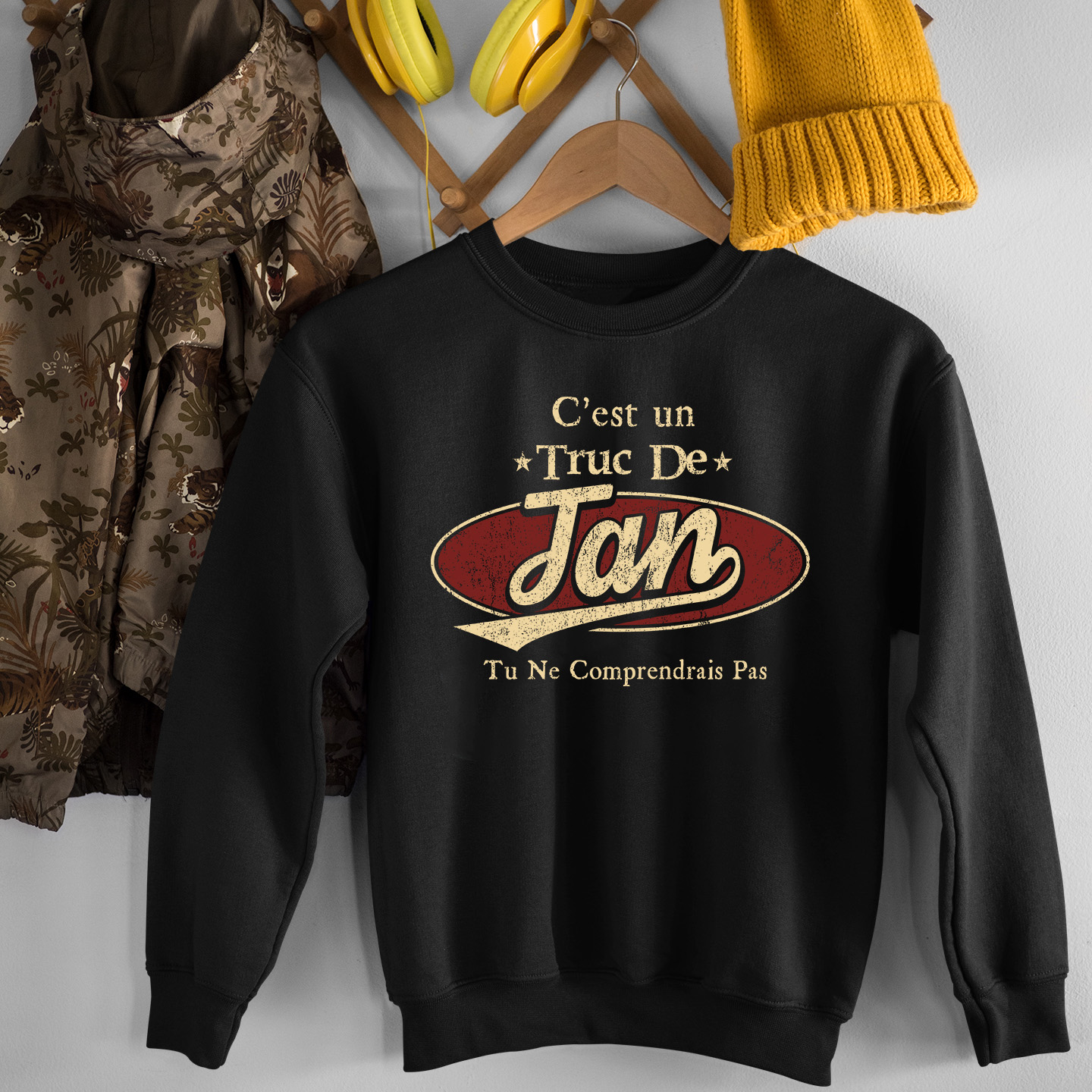 C'Est Un Truc De Tan Tu Ne Comprendrais Pas T-Shirt Avec Nom Personnalisé