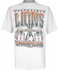 CFL BC Lions Grey Cup Champions T-Shirt 1994 Vintage Style Hoodie Sweatshirt Reprinted Full Size Gifts for Fans