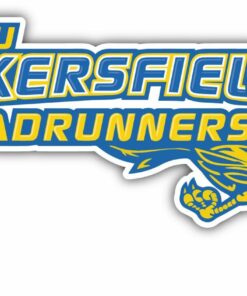 CSU Bakersfield Roadrunners NCAA Vinyl Logo Vinyl Decals Sticker For Car Truck Door And Window Laptop Gifts For Fans