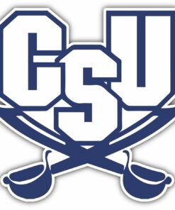 CSU Buccaneers NCAA Vinyl Logo Vinyl Decals Sticker For Car Truck Door And Window Laptop Gifts For Fans