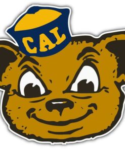 Cal California Golden Bears NCAA Vinyl Logo Vinyl Decals Sticker For Car Truck Door And Window Laptop Gifts For Fan