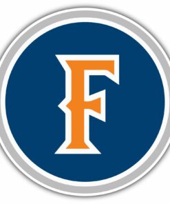 Cal State Fullerton Titans NCAA Vinyl Logo Vinyl Decals Sticker For Car Truck Door And Window Laptop Gift For Fans