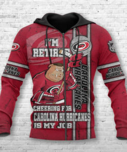 Calgary Flames Hoodies I'm Retired Gifts for Fans