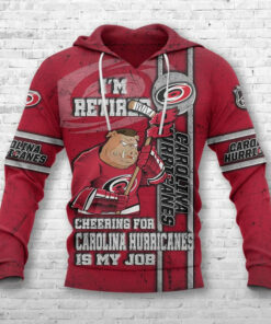 Calgary Flames Hoodies I'm Retired Gifts for Fans