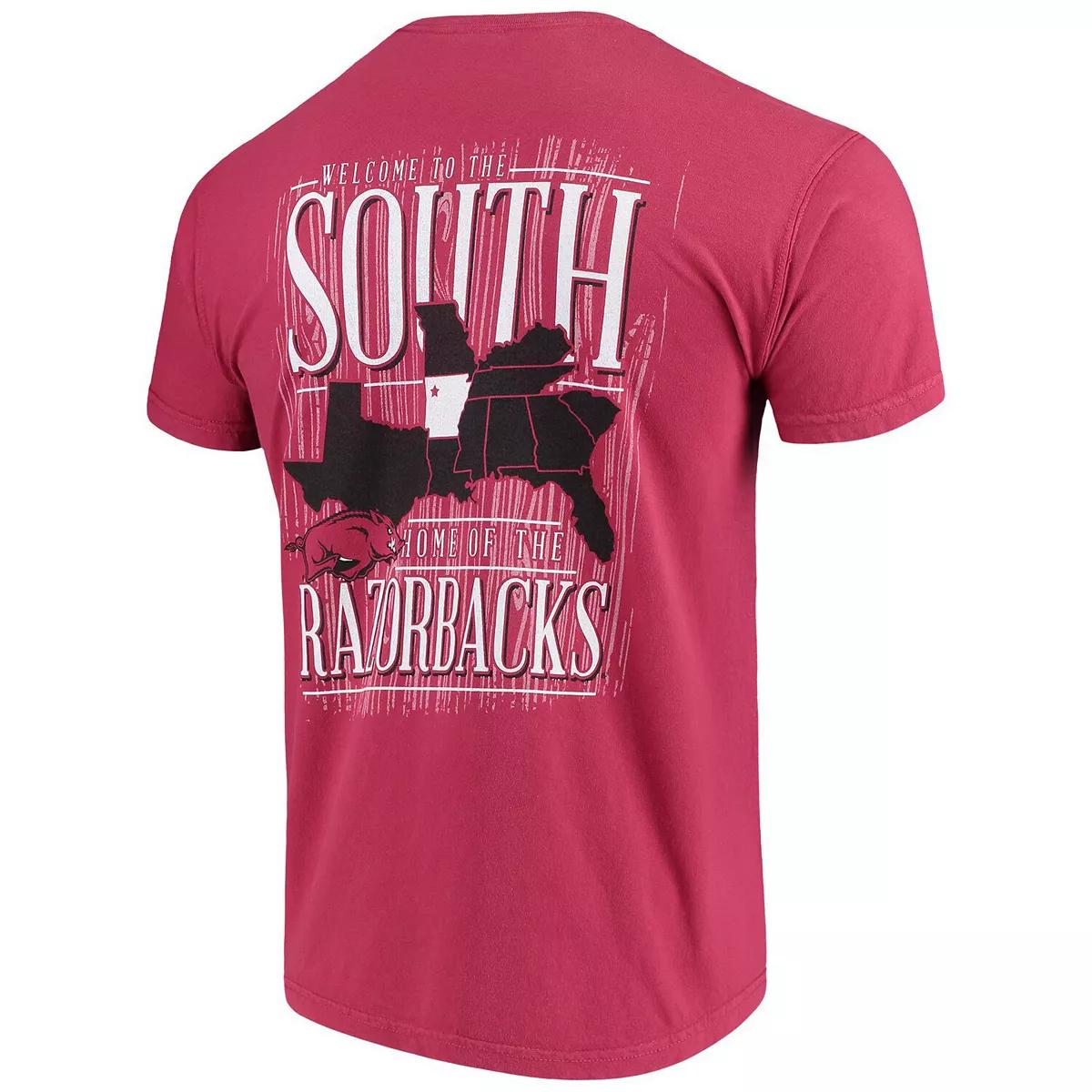 Cardinal Arkansas Razorbacks Welcome To The South Comfort Colors T-Shirt, Hogs Shirt Gifts For Razorbacks Fans, Arkansas Razorbacks Hoodie
