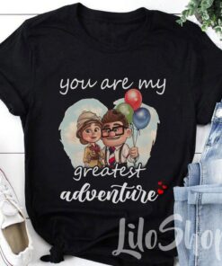 Carl And Ellie Shirts, His Carl Her Ellie Shirts, Up Couple Tees, Honeymoon Shirt, Up Movie, Mr and Mrs Shirts, Disney Couple Shirt Gift Adult Kid Toddler Tee