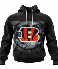 Carolina Panthers Hoodies Halloween Custom Name & Number Gifts for Fans