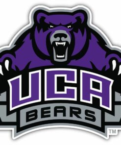 Central Arkansas Bears NCAA Vinyl Logo Vinyl Decals Sticker For Car Truck Door And Window Laptop Gifts For Fans
