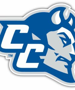 Central Connecticut Blue Devils NCAA Vinyl Logo Vinyl Decals Sticker For Car Truck Door And Window Laptop Gifts For Fans