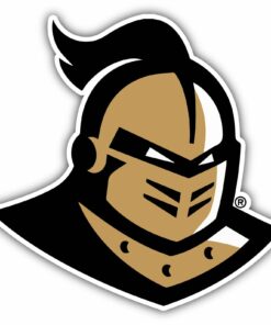 Central Florida Knights UCF NCAA Vinyl Logo Vinyl Decals Sticker For Car Truck Door And Window Laptop Gifts For Fan