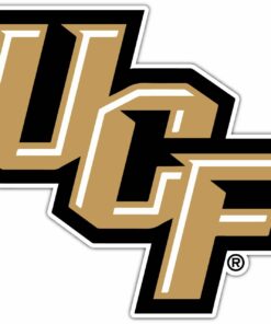 Central Florida Knights UCF NCAA Vinyl Logo Vinyl Decals Sticker For Car Truck Door And Window Laptop Gifts For Fans