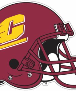 Central Michigan Chippewas NCAA Logo Vinyl Decals Sticker For Car Truck Door And Window Laptop Gifts For Fans