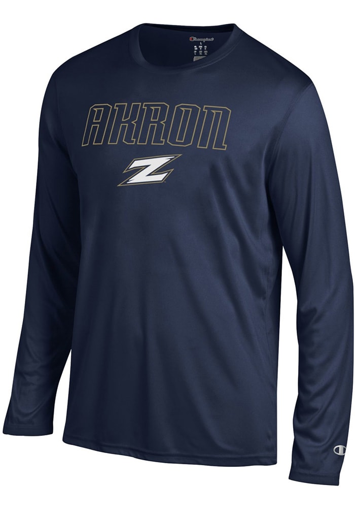 Champion Akron Zips Athletic Long Sleeve Long Sleeve T-Shirt