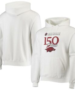 Champion Arkansas Razorbacks 150Th Anniversary Pullover Hoodie, Hogs Shirt Gifts For Razorbacks Fans, Arkansas Razorbacks Hoodie