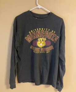 Champion Minnesota Gophers Long Sleeve, Minnesota Golden Gophers Football Fan Shirt, Gifts For NCAA Fans