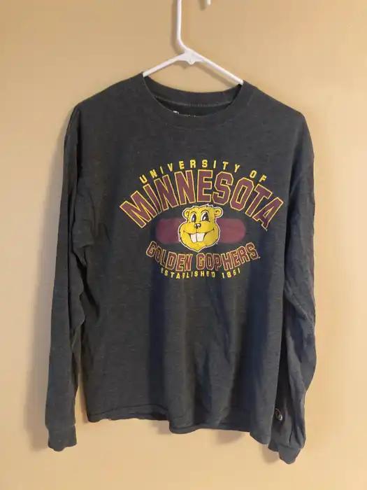 Champion Minnesota Gophers Long Sleeve, Minnesota Golden Gophers Football Fan Shirt, Gifts For NCAA Fans