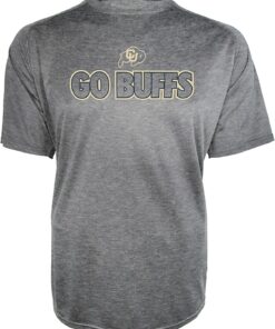 Champion NCAA Game Day 2 Short Sleeve Crew Neck Raglan Tee, CU Buffs Sweatshirt, Shirt, Hoodie Gifts for NCAA Fans