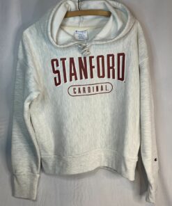 Champion Reverse Weave Stanford University Cardinals Hoodie Sweatshirt, Stanford Sweatshirt, Hoodie, Shirt Gifts for NCAA Fans