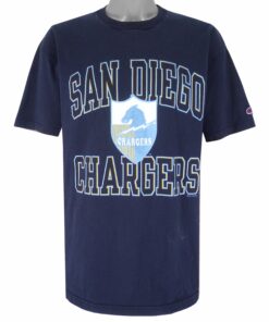 Champion San Diego Chargers T-Shirt 1994 Vintage Style Hoodie Sweatshirt Reprinted Full Size Gifts for Fans