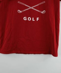 Champion Stanford University Gold Spell Out Short Sleeve T-Shirt