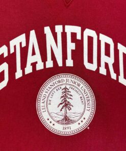 Champion Stanford University Hoodie Sweatshirt Cardinal, Stanford Cardinal Sports Fan Sweatshirt, Hoodie, Shirt Full Size, Gifts for Fans