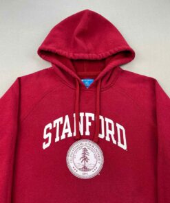 Champion Stanford University Hoodie Sweatshirt Cardinal, Stanford Cardinal Sports Fan Sweatshirt, Hoodie, Shirt Full Size, Gifts for Fans