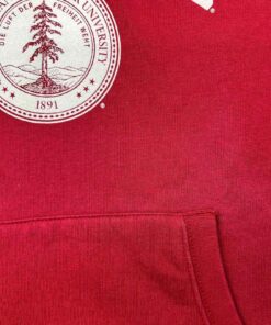 Champion Stanford University Hoodie Sweatshirt Cardinal, Stanford Cardinal Sports Fan Sweatshirt, Hoodie, Shirt Full Size, Gifts for Fans