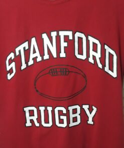 Champion Stanford University Rugby Short Sleeve T-Shirt Cardinal, Stanford Sweatshirt, Hoodie, Shirt Gifts for NCAA Fans