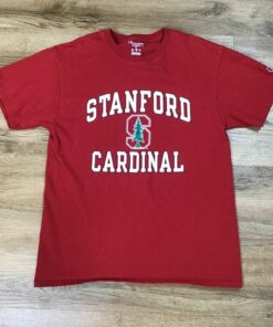 Champion T-Shirt Graphic Stanford University Cardinal Team, Stanford Cardinal Sports Fan Sweatshirt, Hoodie, Shirt Full Size, Gifts for Fans