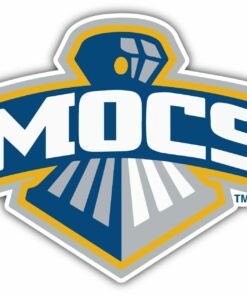 Chattanooga Mocs NCAA Logo Vinyl Decals Sticker For Car Truck Door And Window Laptop Gifts For Fans