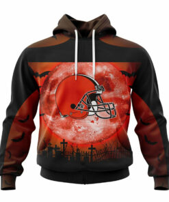 Chicago Bears Hoodies Halloween Custom Name & Number Gifts for Fans