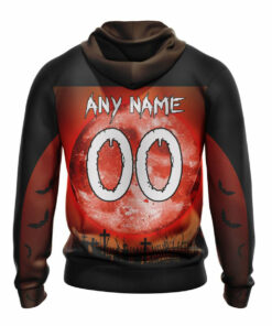 Chicago Bears Hoodies Halloween Custom Name & Number Gifts for Fans