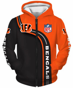 Chicago Bears Zip Hoodies 3D Highway Letter Bears Gifts for Fans