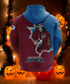 Chicago Blackhawks Skull Hoodies Gifts for Fans