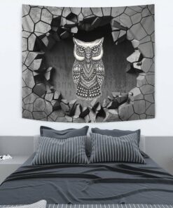 Christmas Finland Santa Tapestry for Wall Décor