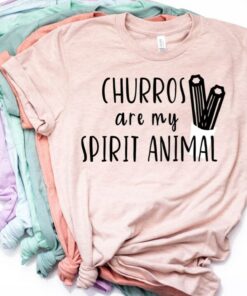 Churros are my Spirit Animal, Disney Shirts, Disney Shirts for Women, Disney World Shirt, Disney Shirt, Disney Spirit Animal Gift For Men Women Kid Hoodie Sweatshirt Toddler Shirt