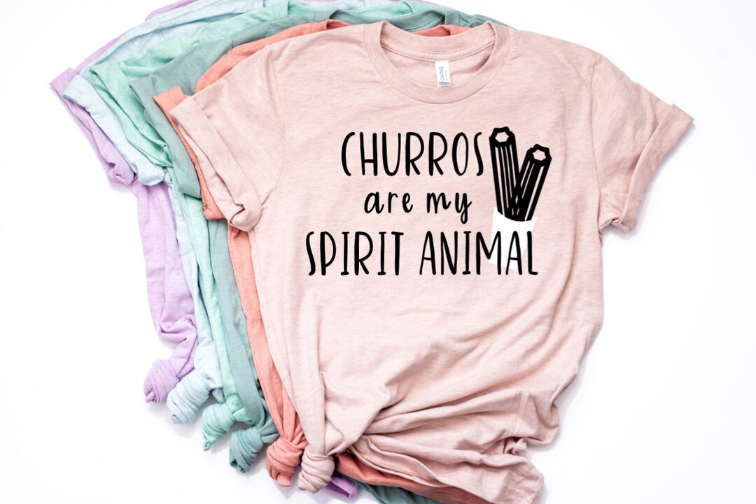 Churros are my Spirit Animal, Disney Shirts, Disney Shirts for Women, Disney World Shirt, Disney Shirt, Disney Spirit Animal Gift For Men Women Kid Hoodie Sweatshirt Toddler Shirt