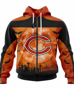 Cincinnati Bengals Hoodies Halloween Custom Name & Number Gifts for Fans