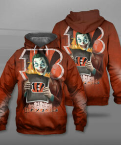 Cincinnati Bengals Hoodies Joker Hoodie Gifts for Fans